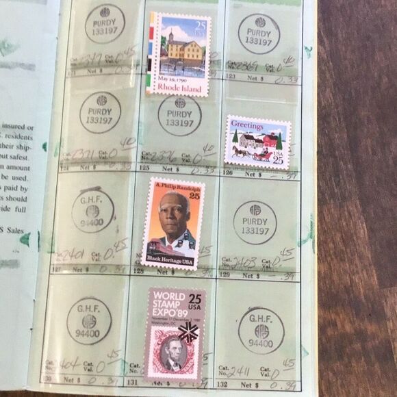 Vintage stamp collection valued at 130 20 years ago - Picture 7 of 11